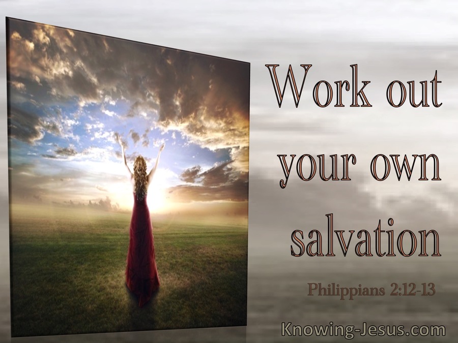 Philippians 2:12 Work Out Your Own Salvation (utmost)06:06